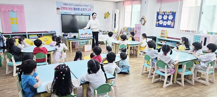 화순군, 영유아 대상 감염병 예방교육 확대