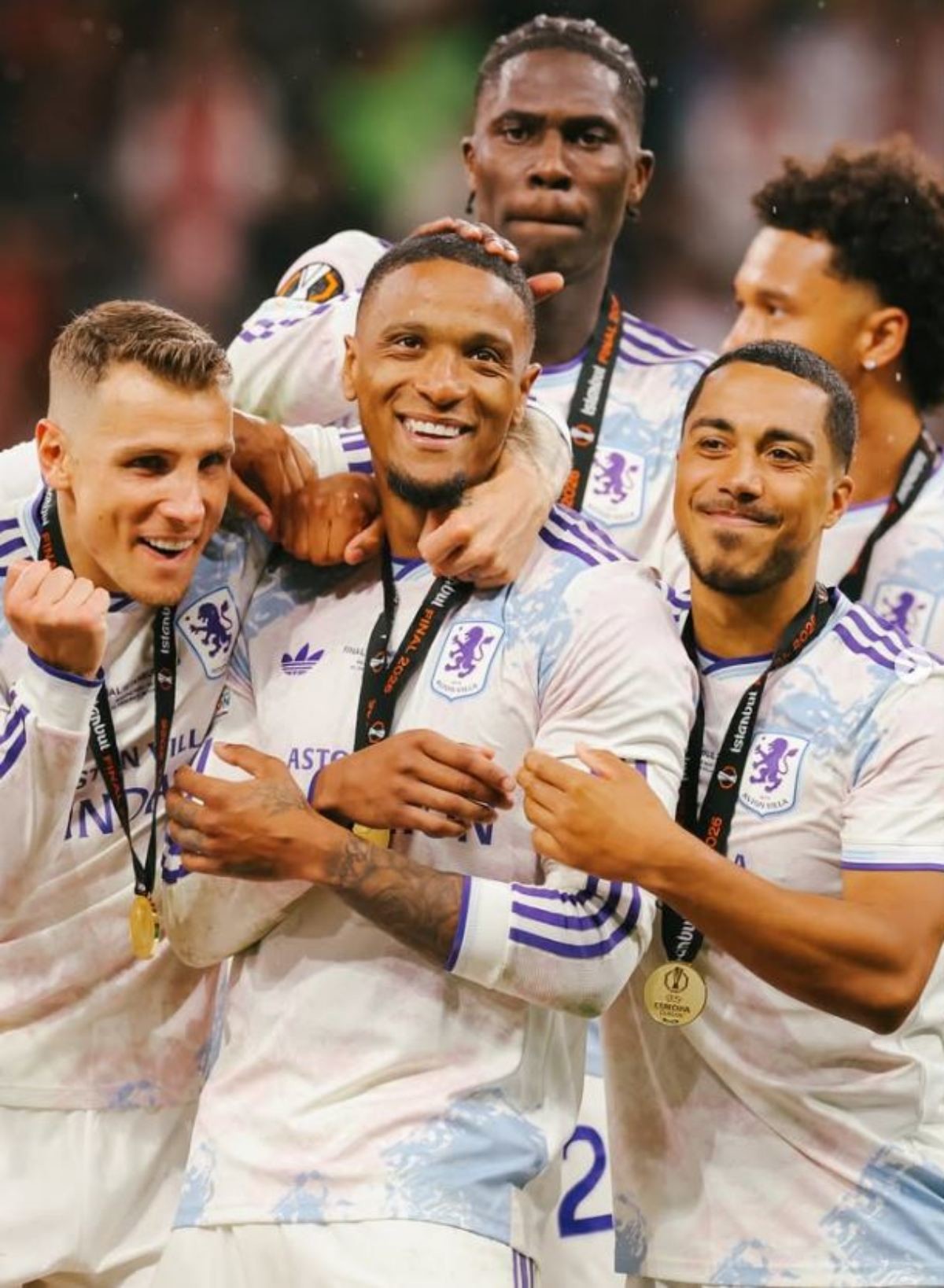 아스톤 빌라가 UEFA 유로파리그(UEL)에서 우승을 차지했다. / 아스톤 빌라 인스타그램