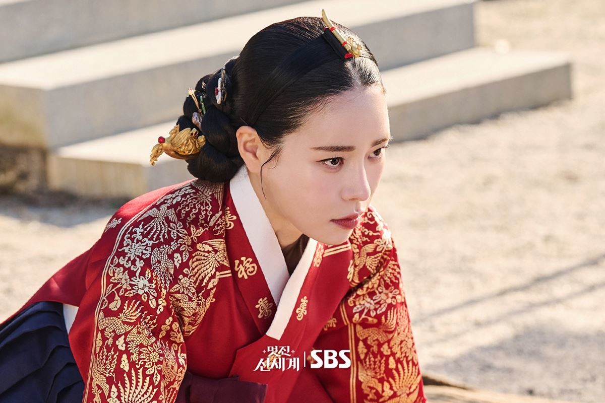 조선시대 희빈 강단심을 연기한 임지연 / SBS