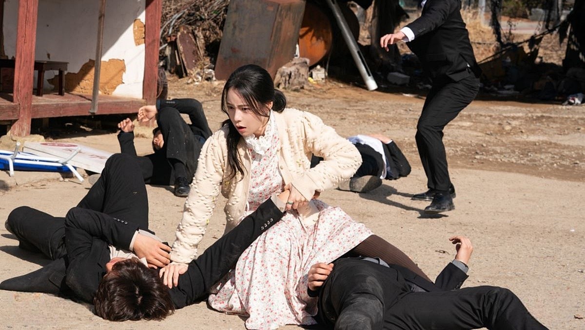 드라마 '멋진 신세계' 주연 배우 임지연 / SBS