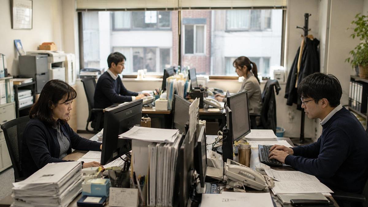근로자 5인 미만 사업장...기사에 대한 이해를 돕기 위해 AI 툴로 제작한 자료 사진