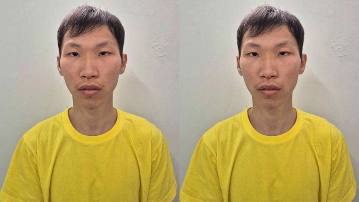 대구 '캐리어 시신' 사건 존속살해·시체유기 혐의 피의자 조재복 / 대구경찰청 제공
