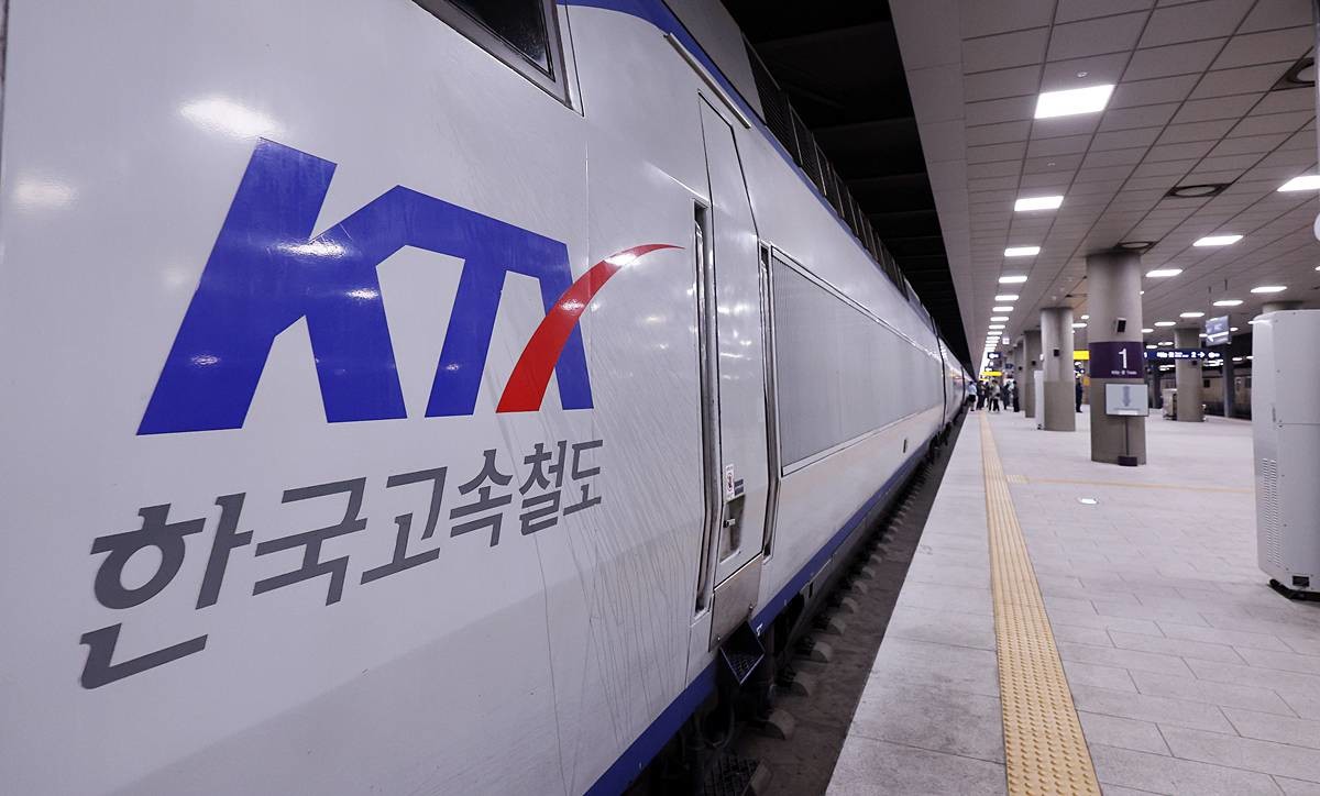 KTX 열차 / 뉴스1