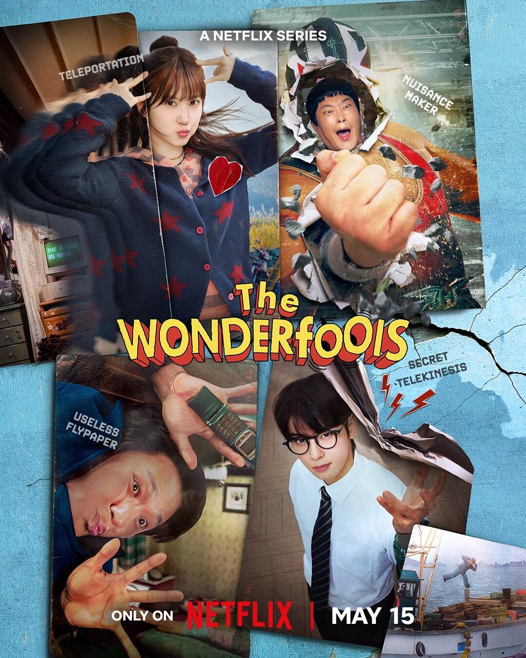 Wonderfools drama poster / Netflix Korea Instagram