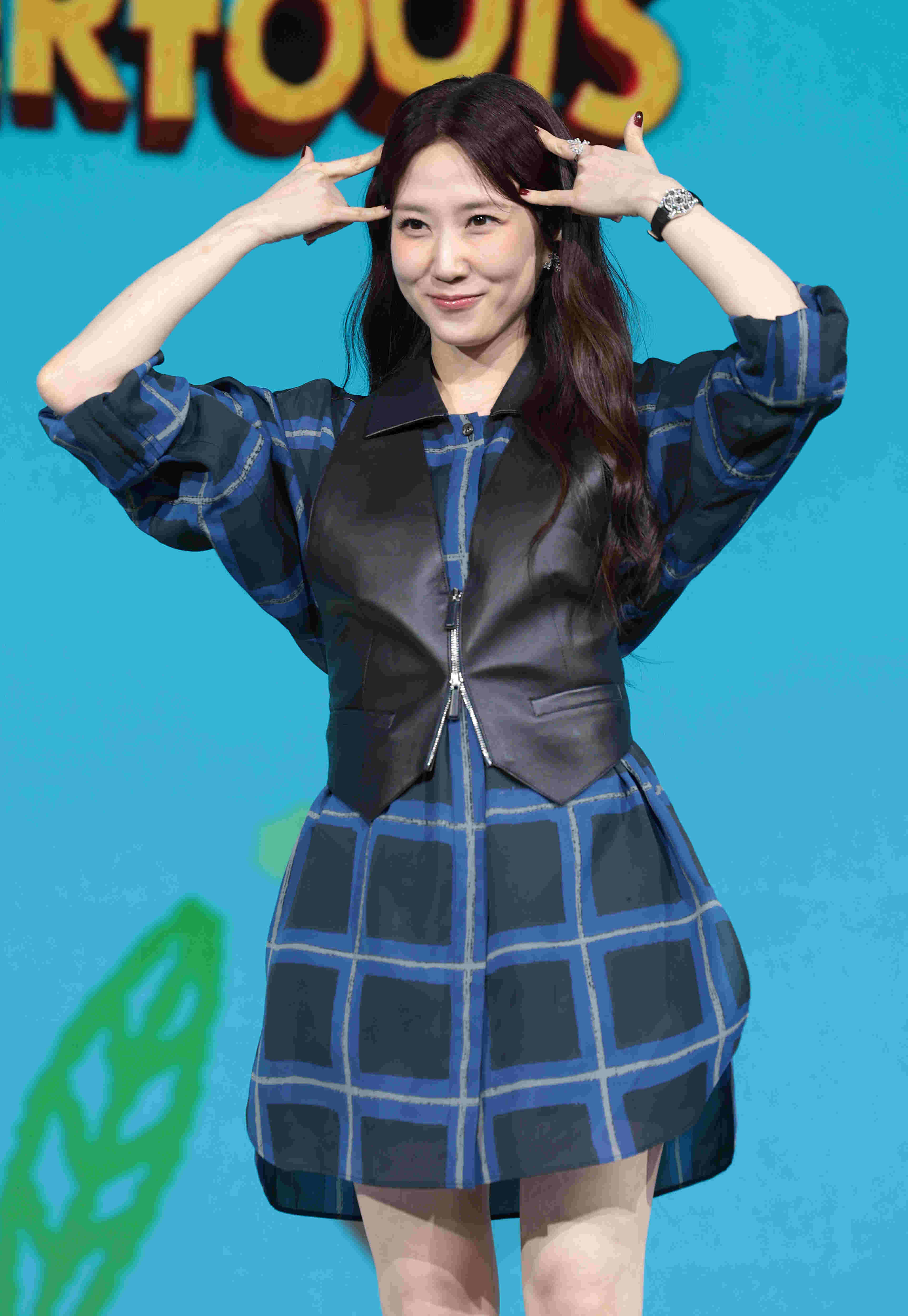 Park Eun-bin at the Wonderfools drama showcase / News 1