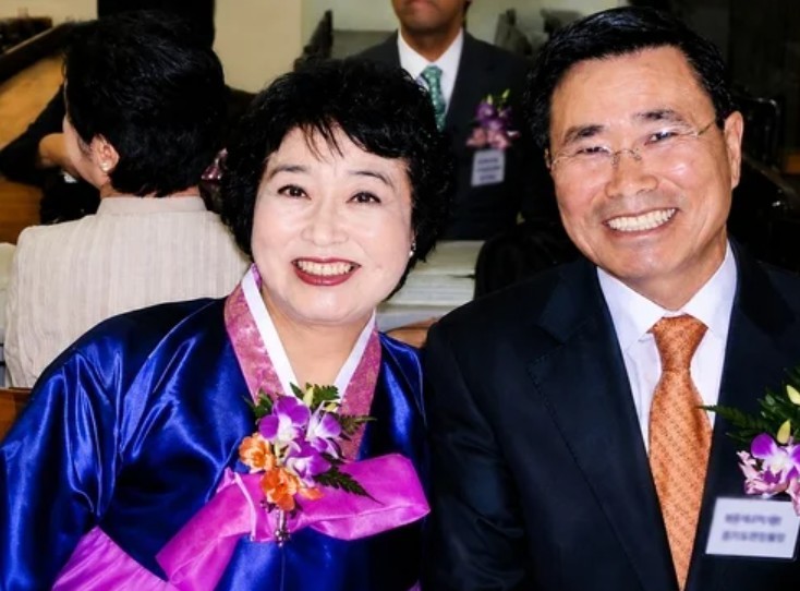 기증자 김옥희(왼쪽) 씨와 남편 박천식 씨 / 한국장기조직기증원