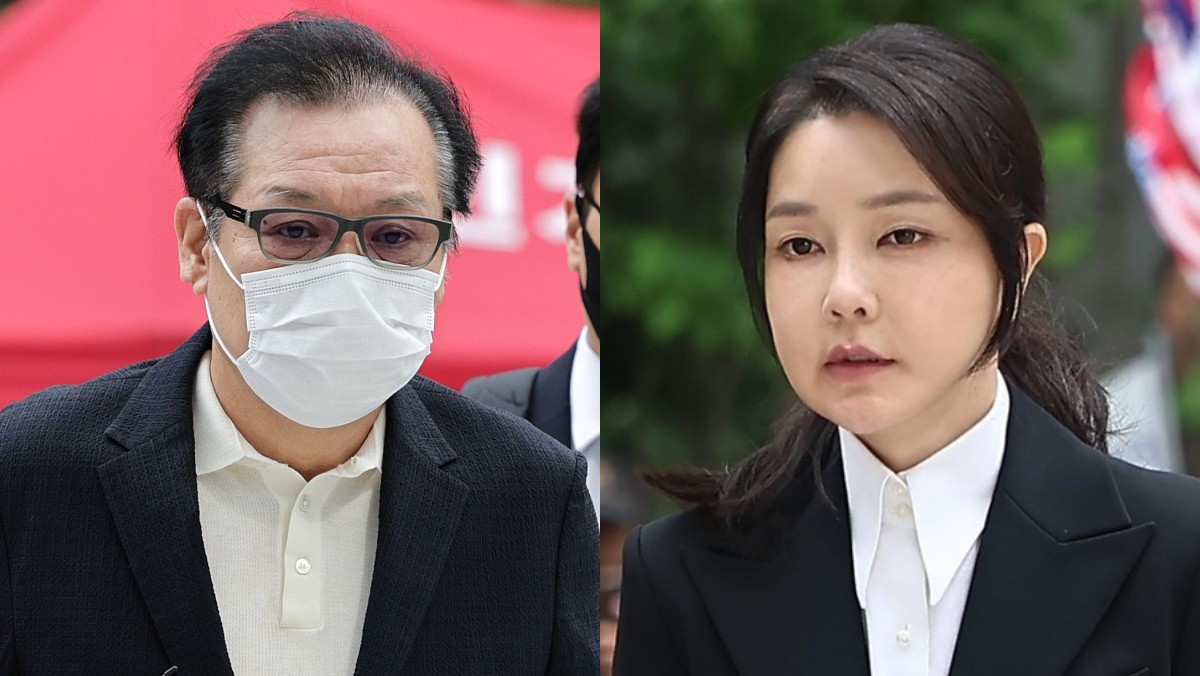김건희 여사와 친분을 이용해 각종 청탁을 받은 의혹이 제기된 건진법사 전성배 씨 / 뉴스1