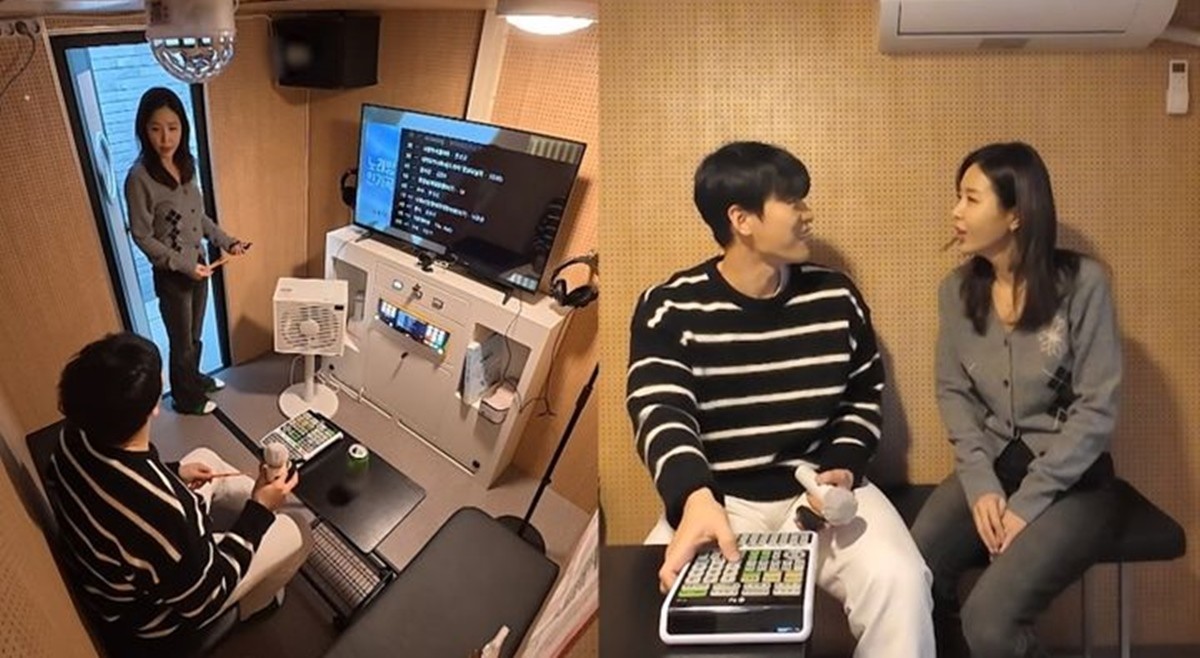 신지와 문원의 신혼집 내부에 있는 노래방 / KBS ‘신상출시 편스토랑’