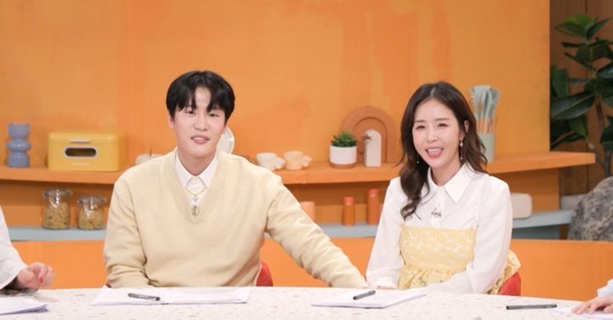 '신상출시 편스토랑'에 함께 출연한 문원, 신지 부부 / KBS ‘신상출시 편스토랑’