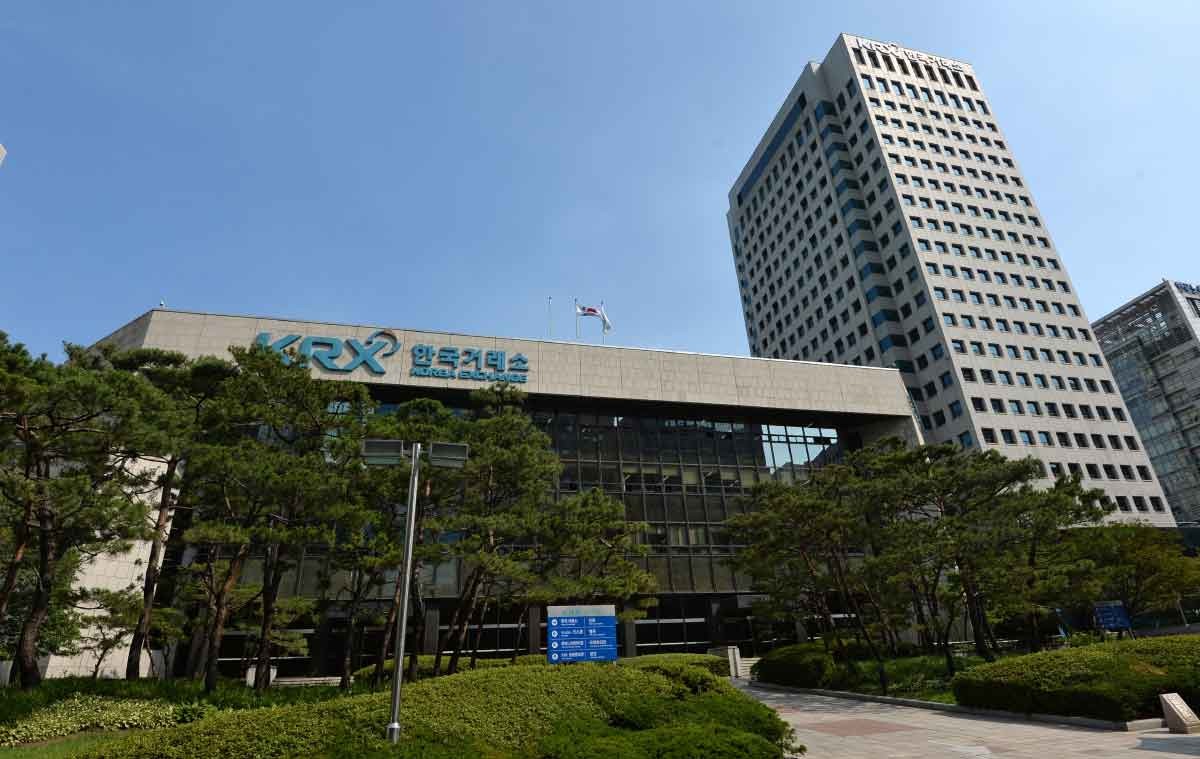 서울 여의도 한국거래소 전경. / 뉴스1