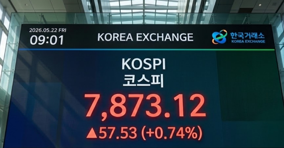 코스피·코스닥  동반 상승…코스피 7800 돌파에 지갑 열리는 개미들