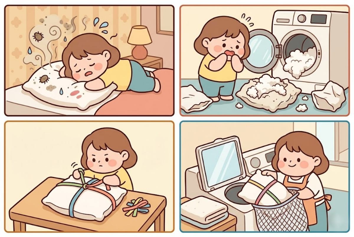 [만화] 기사 내용을 바탕으로 제작한 네 컷 만화 / 위키트리