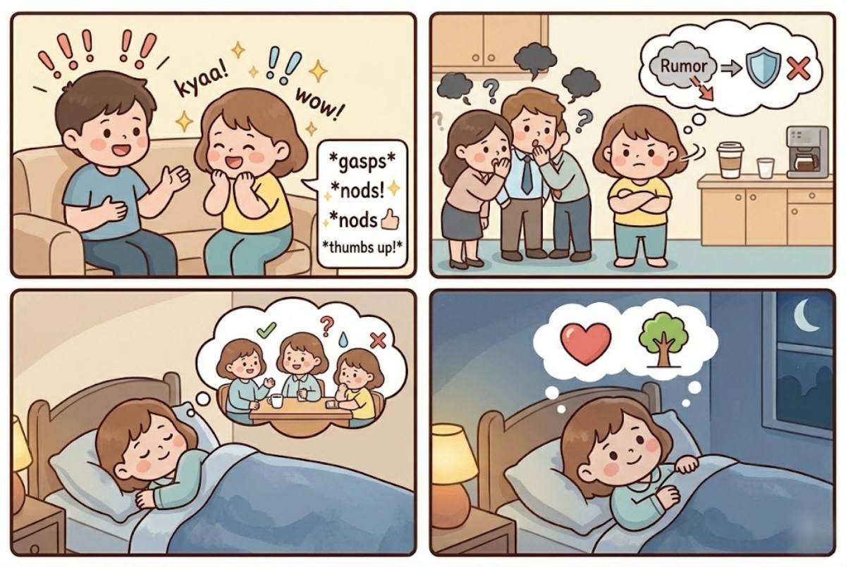[만화] 기사 내용을 바탕으로 제작한 네 컷 만화 / 위키트리