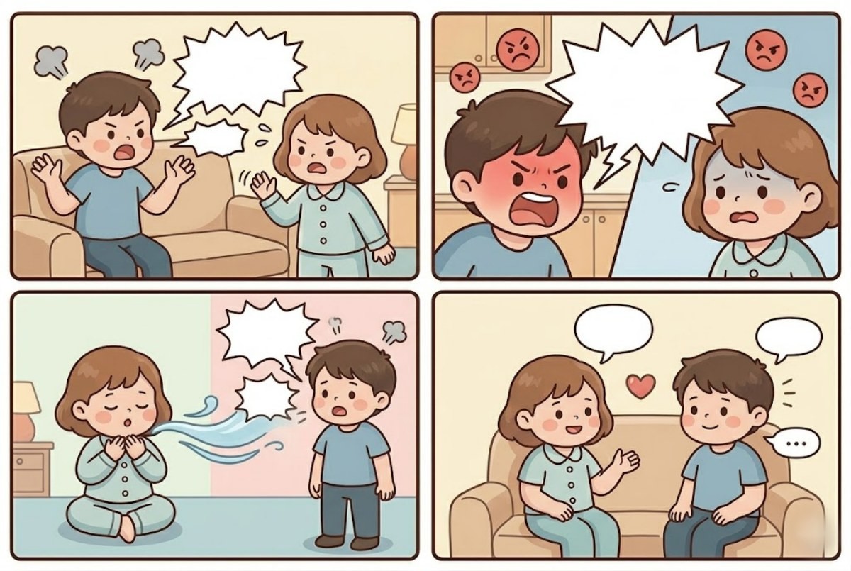 [만화] 기사 내용을 바탕으로 제작한 네 컷 만화 / 위키트리