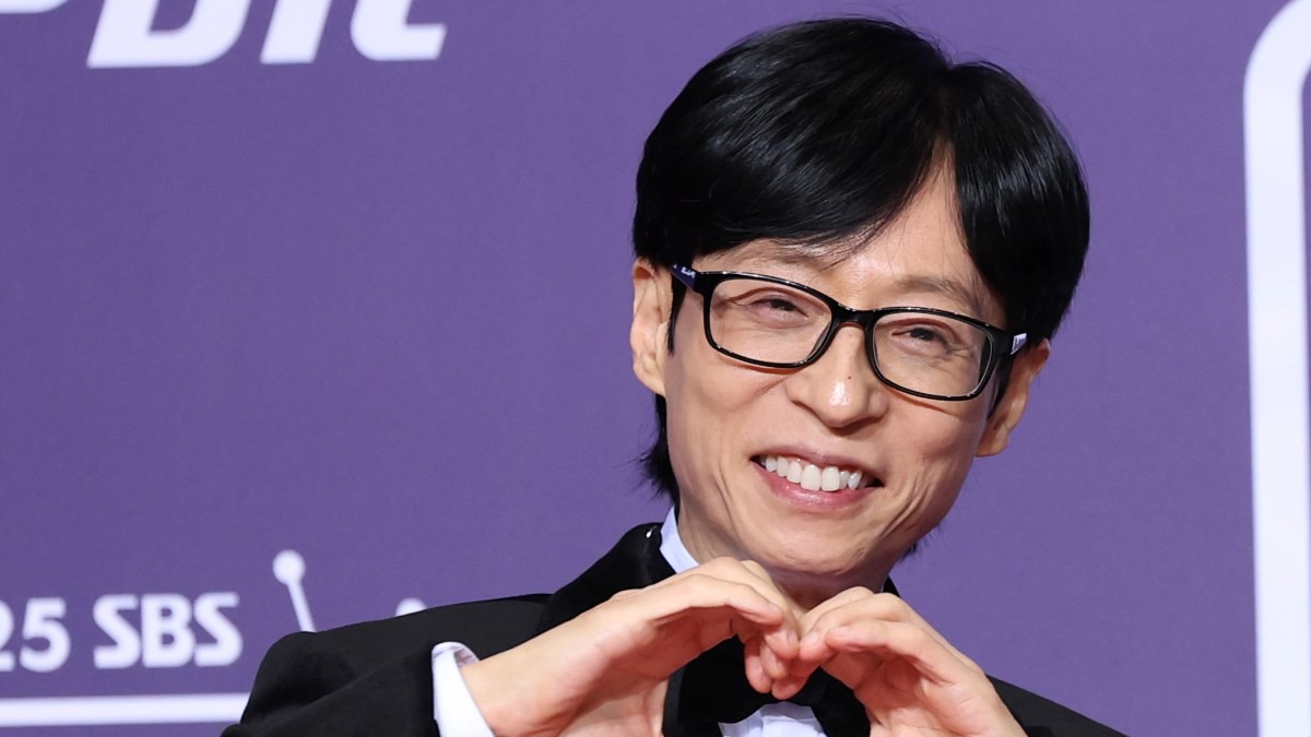 지난해 ‘2025 SBS 연예대상’ 참석한 유재석 / 뉴스1