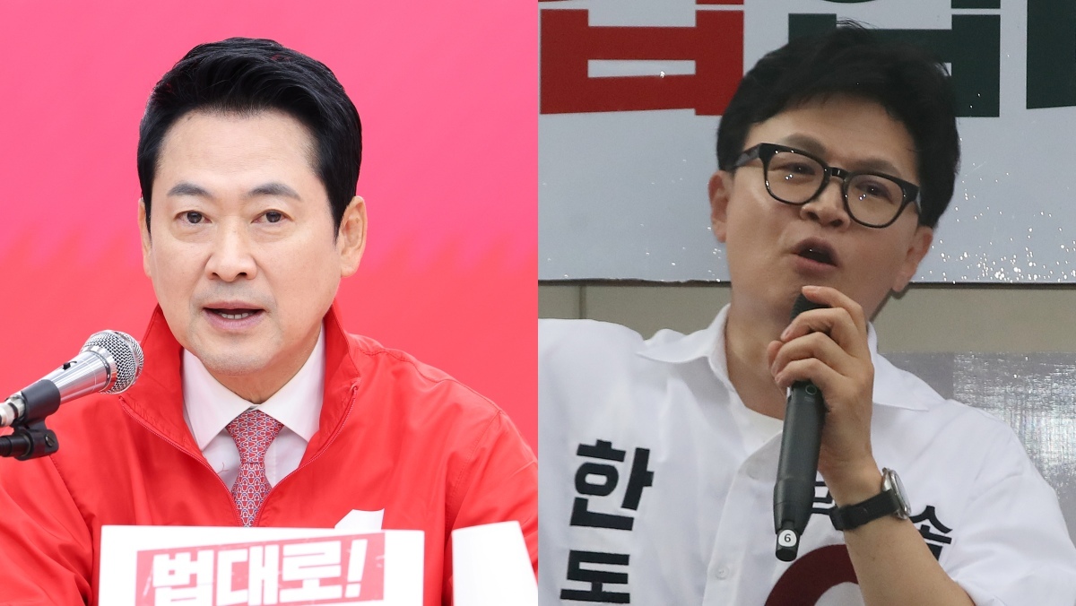 장동혁 한동훈 직격…“보수 망가뜨린 사람이 보수 재건, 말이 되냐”