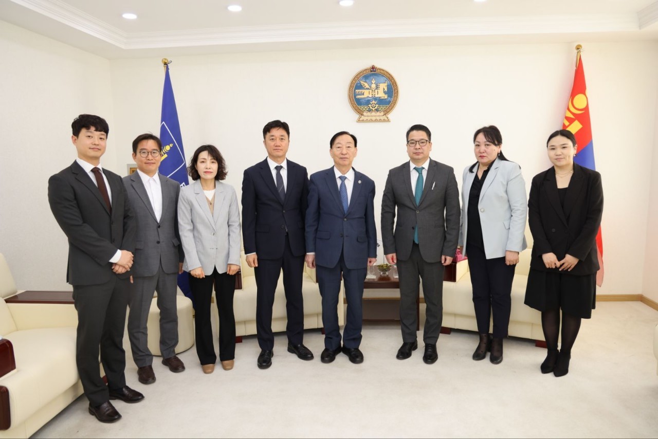 대전시교육청, 몽골서 K-디지털 교육 확산 나서