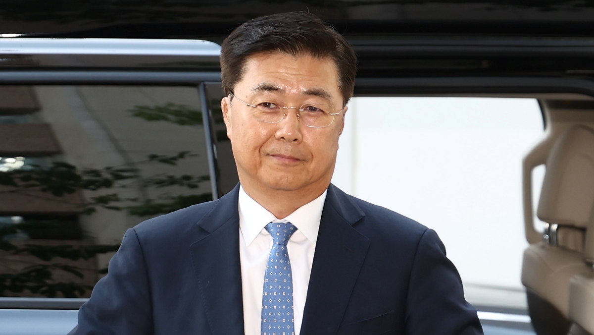 “저도 궁금한 게 많다”…홍장원, 피의자 신분으로 특검 출석하며 남긴 말