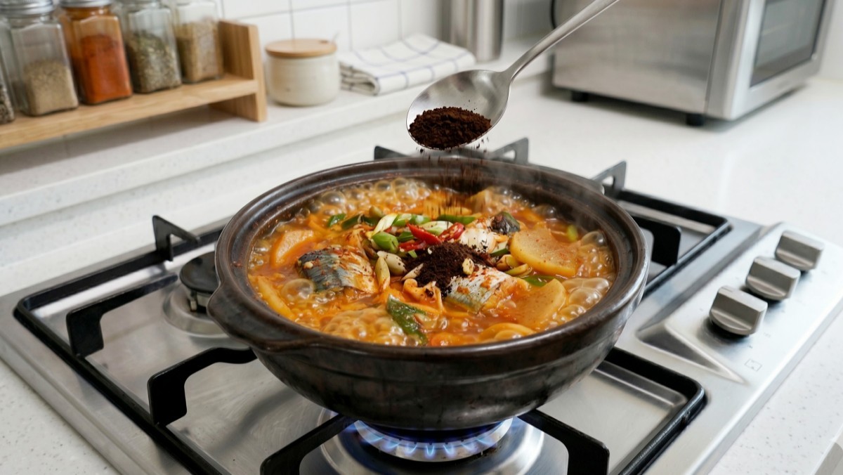 생선조림에 '이 가루' 조금 넣어보세요…밥 한 공기가 순식간에 사라지네요