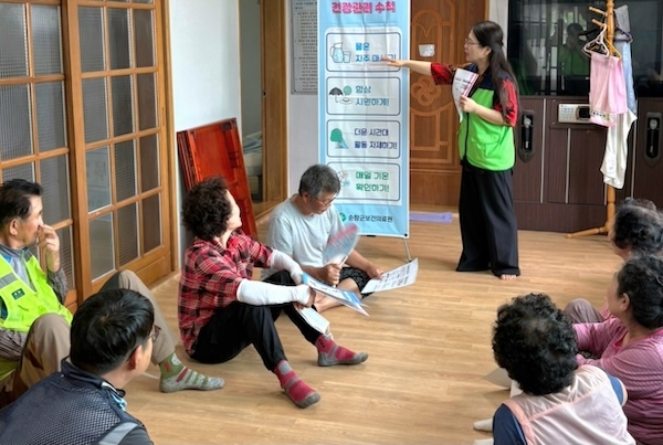 순창군, 폭염 대비 건강취약계층 방문건강관리“강화”