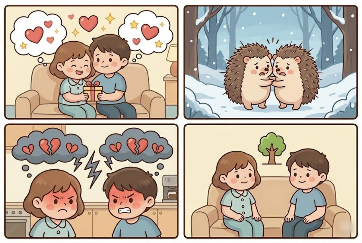 [만화] 기사 내용을 바탕으로 제작한 네 컷 만화 / 위키트리