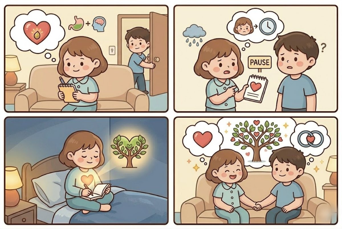 [만화] 기사 내용을 바탕으로 제작한 네 컷 만화 / 위키트리