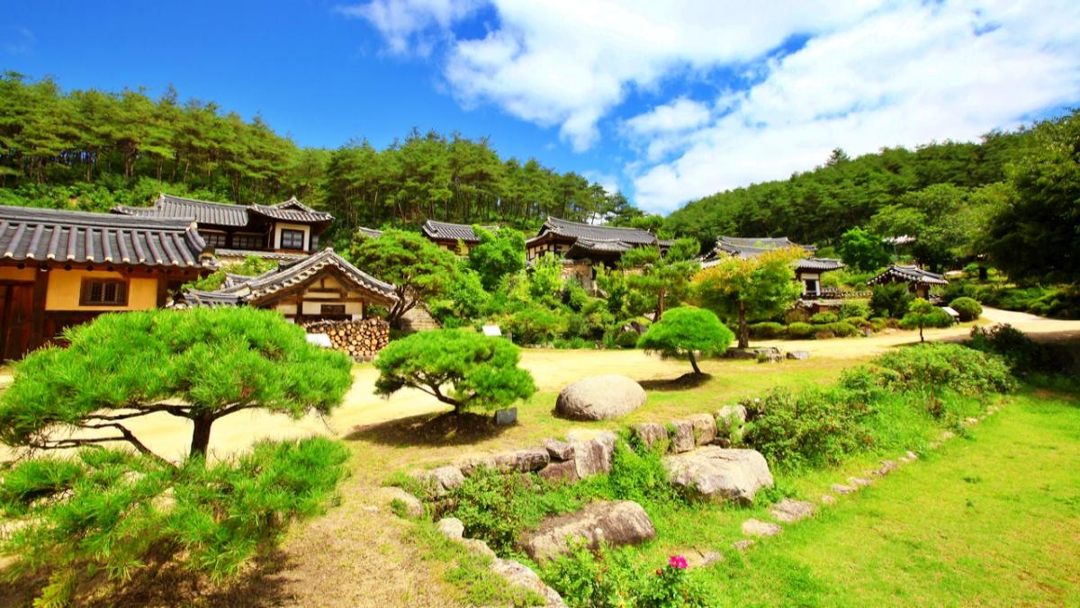 안동 군자마을 / 한국관광공사 (촬영 : 이범수)