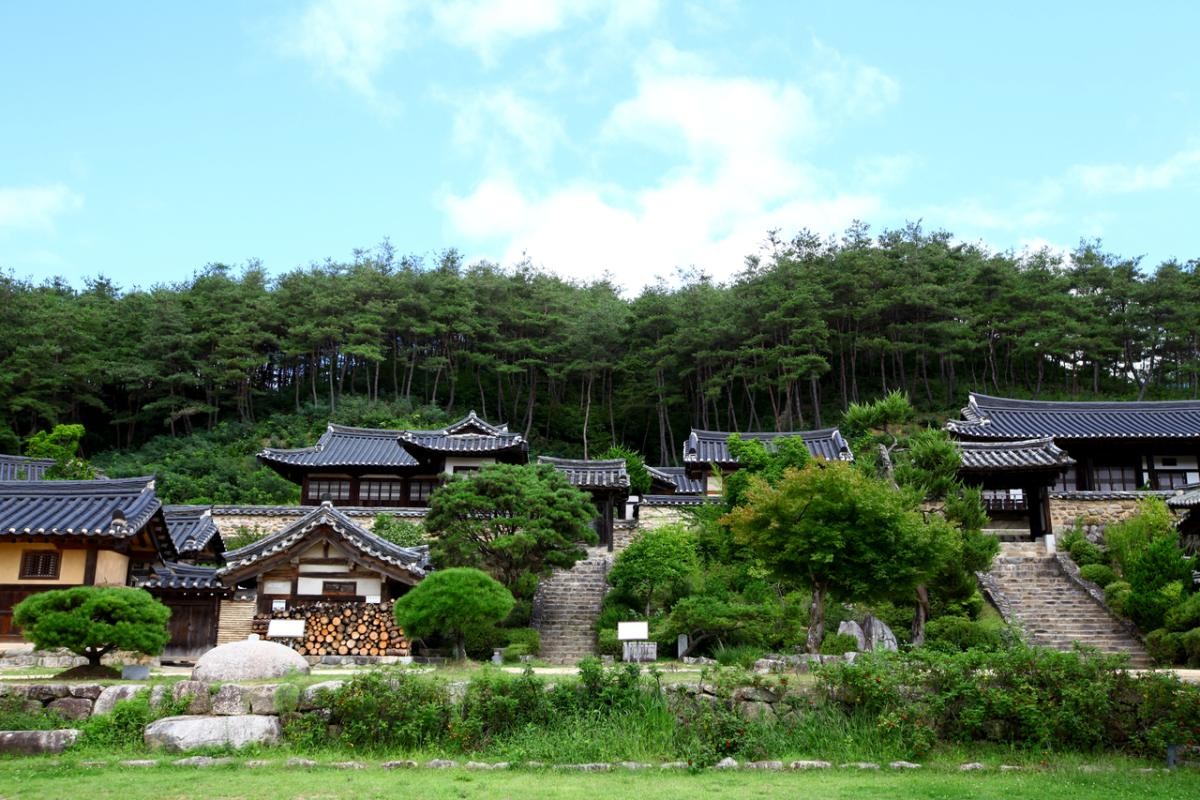 안동 군자마을 / 한국관광공사 (촬영 : 이범수)