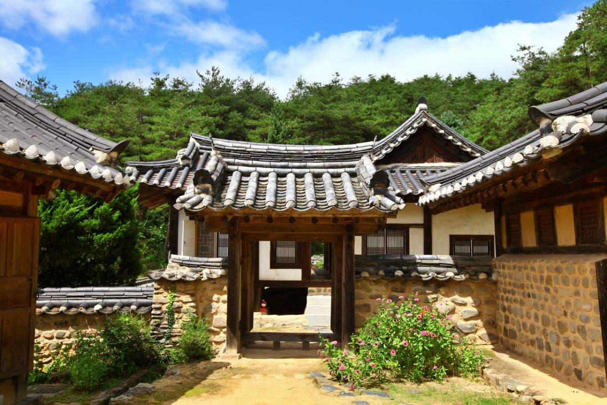 군자마을 고택 / 한국관광공사 (촬영 : 이범수)