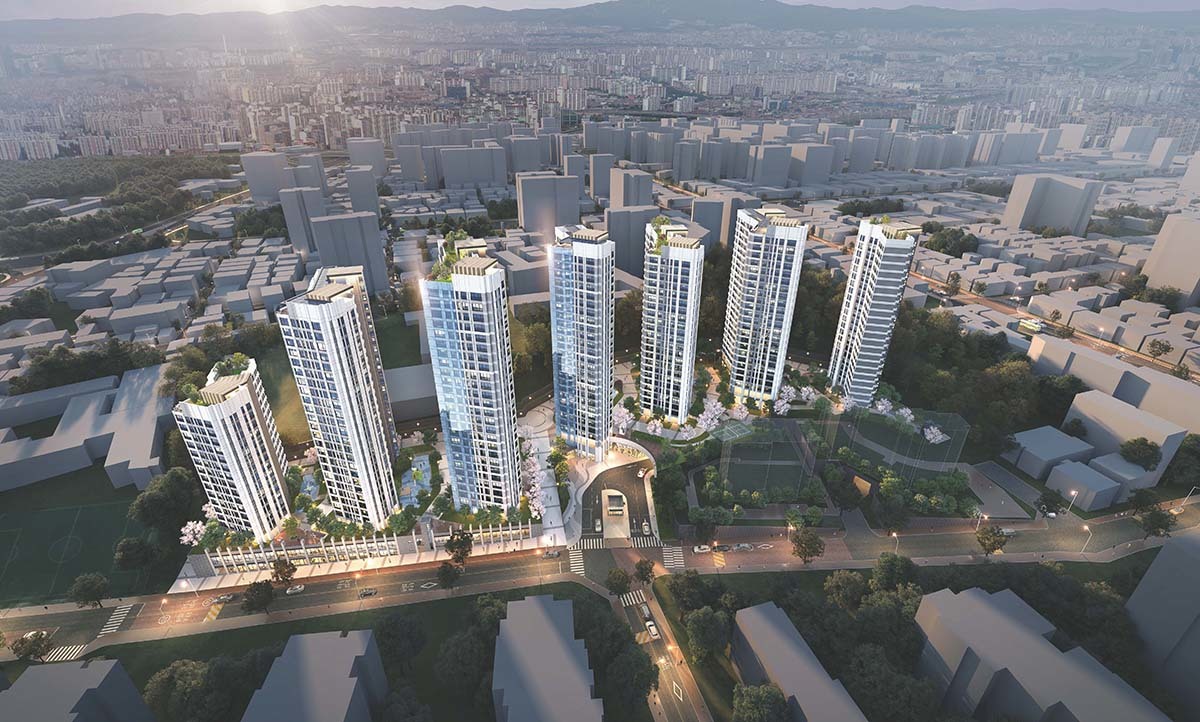 도곡우성아파트 재건축 1차 입찰 유찰… 롯데건설만 단독 입찰