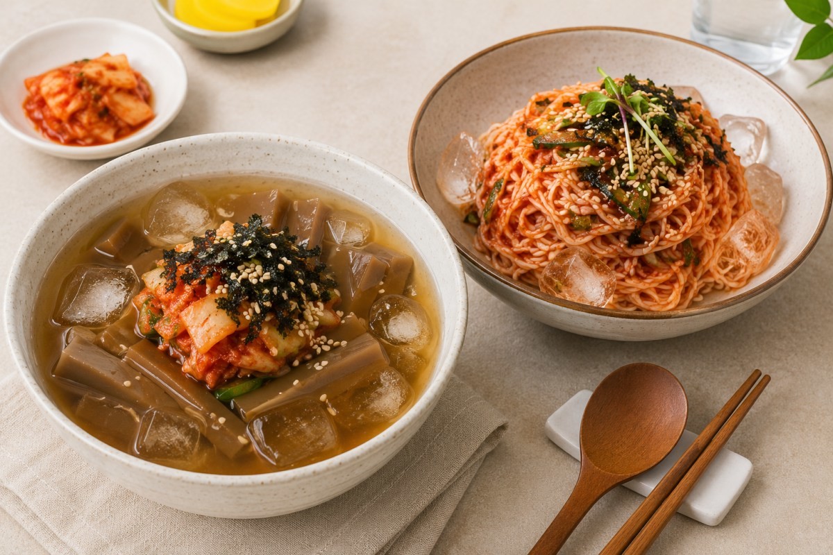 맛있는 국수 / 기사 내용을 바탕으로 제작한 AI 이미지