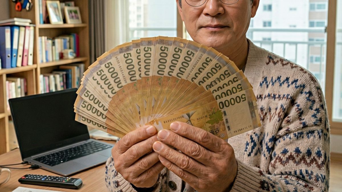 '은퇴 이후 집에서 할 수 있는 일들이 있다?!' 기사 내용 토대로 AI툴 활용해 제작한 자료사진.
