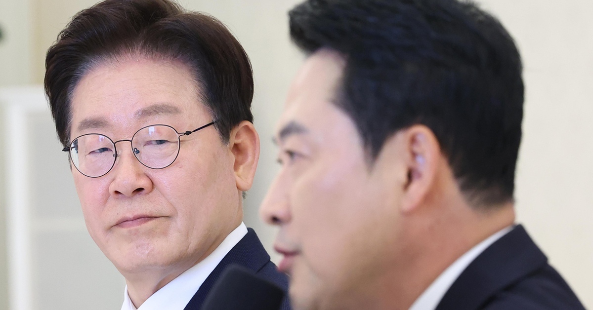 장동혁 “아직 안 팔린 이재명 대통령 아파트... 곧 '이렇게' 할지도 모르겠다”