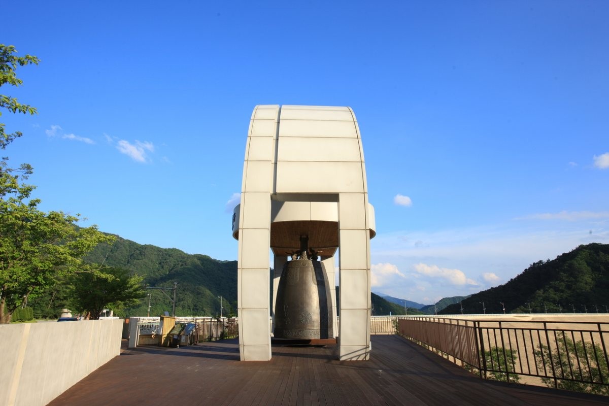 세계 평화의 종 / 한국관광공사(촬영 : 박성근)