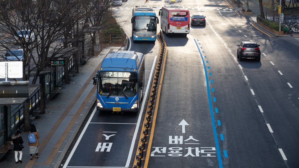 버스전용차로 수차례 불법 주행한 '유명 배우' 측…공식 사과 전해 (전문)