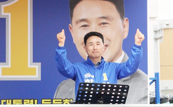 이남오 후보, 함평에서 '변화' 메시지로 민심 사로잡다