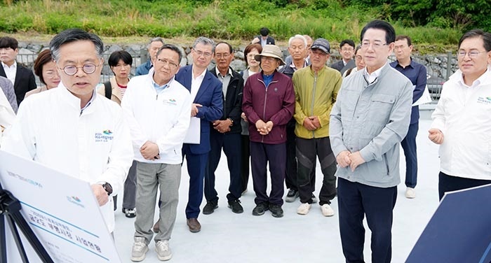 2026여수세계섬박람회 '체험형 관광'으로 변신, 금오도·개도서 김영록 지사 현장 점검