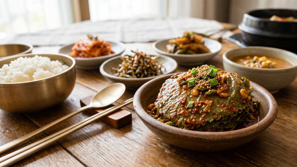 깻잎인 줄 알았는데…흰 쌀밥에 얹어 먹으면 꿀맛이라는 '경상도 반찬'