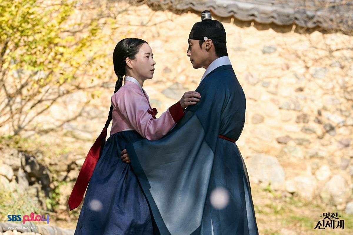 혐관 로멘스 케미 폭발, 임지연 허남준 / SBS
