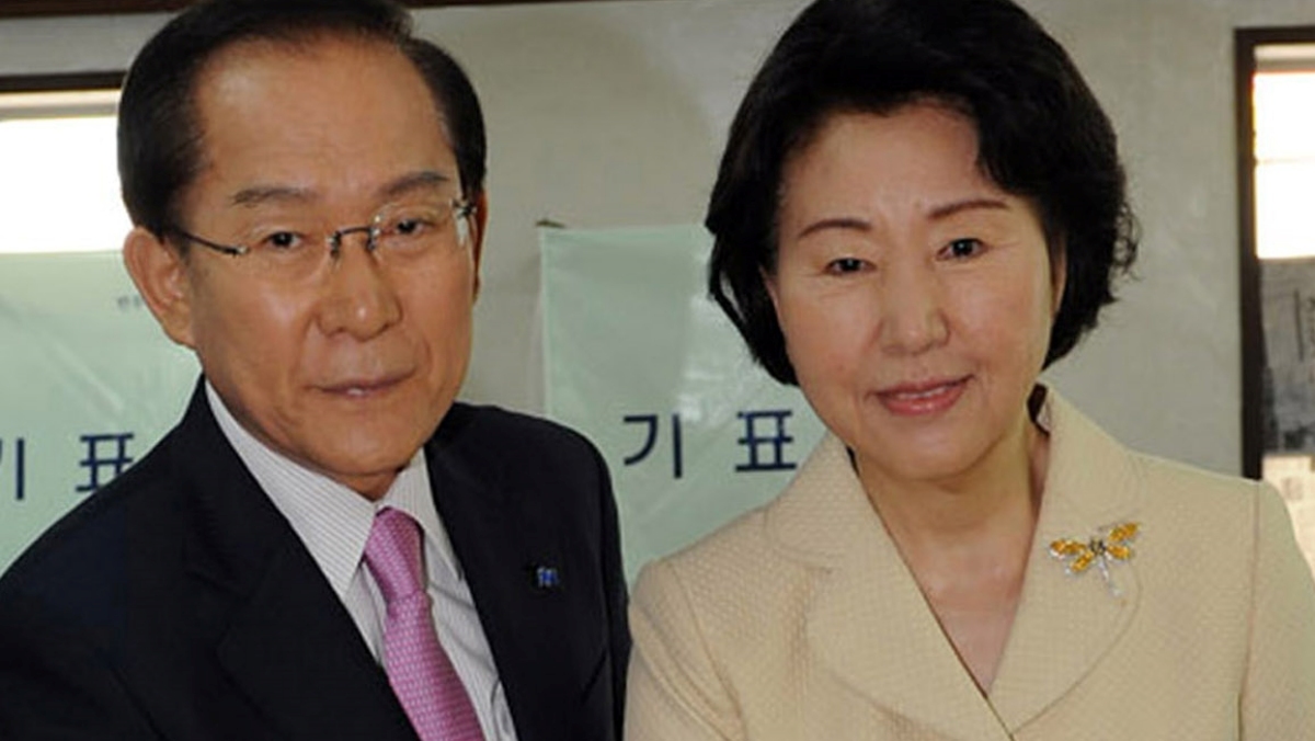 이회창 전 총재 부인 한인옥 여사 별세…향년 88세