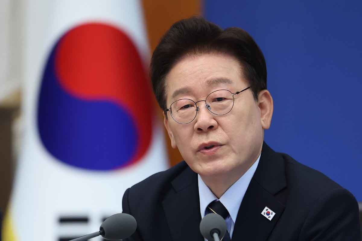 이재명 대통령. 사진은 20일 청와대에서 열린 제22회 국무회의 겸 제9차 비상경제점검회의에서 발언을 하고 있는 모습. / 뉴스1