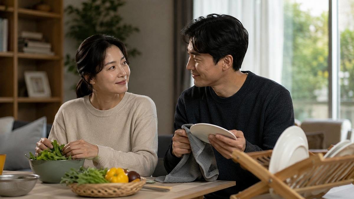 결혼 상대를 고를 때는 순간적인 헌신이나 설렘보다 성실함과 책임감, 함께 살아갈 가치관과 됨됨이를 먼저 봐야 한다. 기사에 대한 이해를 돕기 위해 AI 툴로 제작한 자료 사진