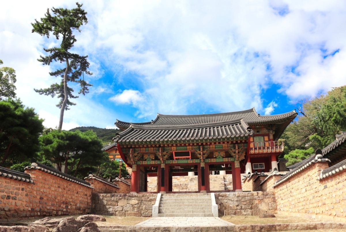 범어사 전경. / FrentaN-shutterstock.com