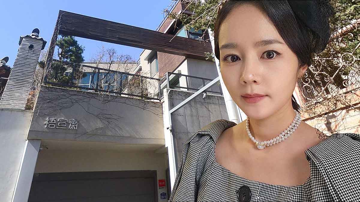 배우 한가인 집. / 네이버 로드뷰, 한가인 인스타그램