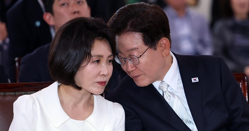 상승 멈췄다...지방선거 앞두고 이재명 대통령 지지율 '변화'
