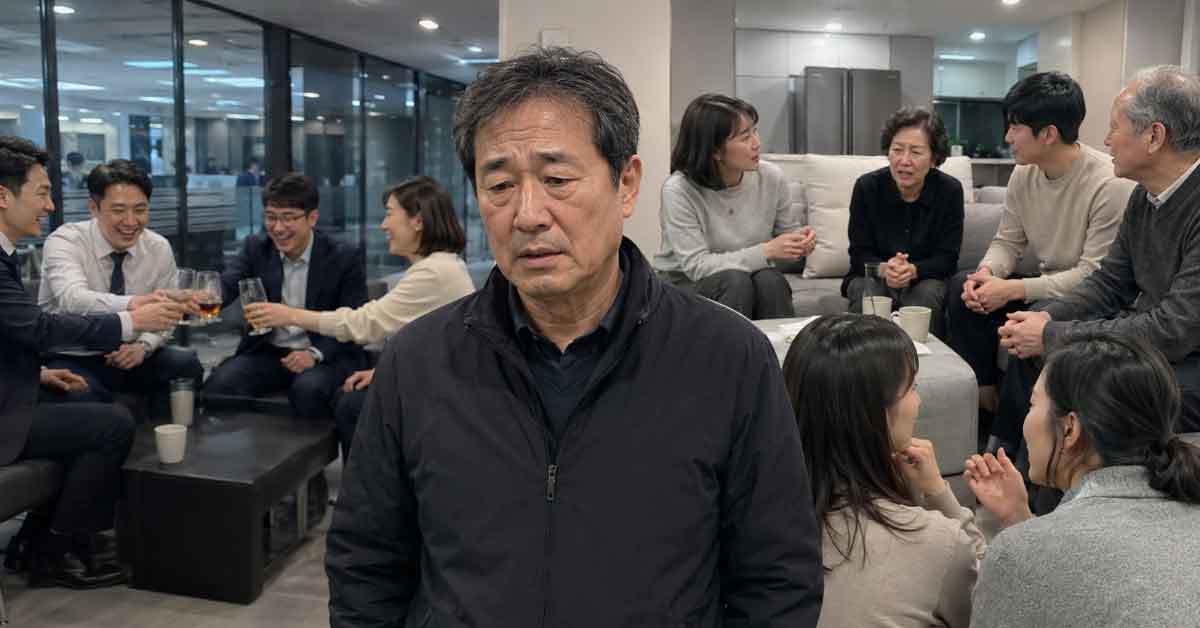 “55살 넘어 절대 가면 안 되는 자리” 3위 직장 동료 술자리, 2위 친척 모임, 1위는?