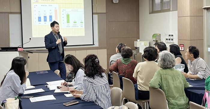 호남대, 광주 광산구민 대상 바리스타 교육 진행