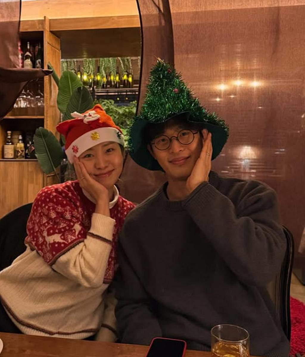 지난 1월 결혼 발표한 두 사람 / 노수산나 인스타그램