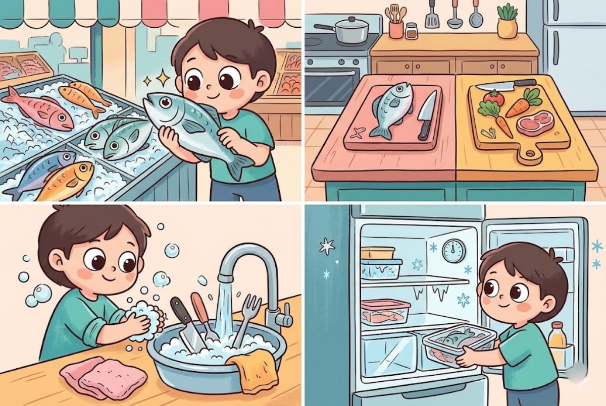 [만화] 기사 내용을 바탕으로 제작한 네 컷 만화 / 위키트리