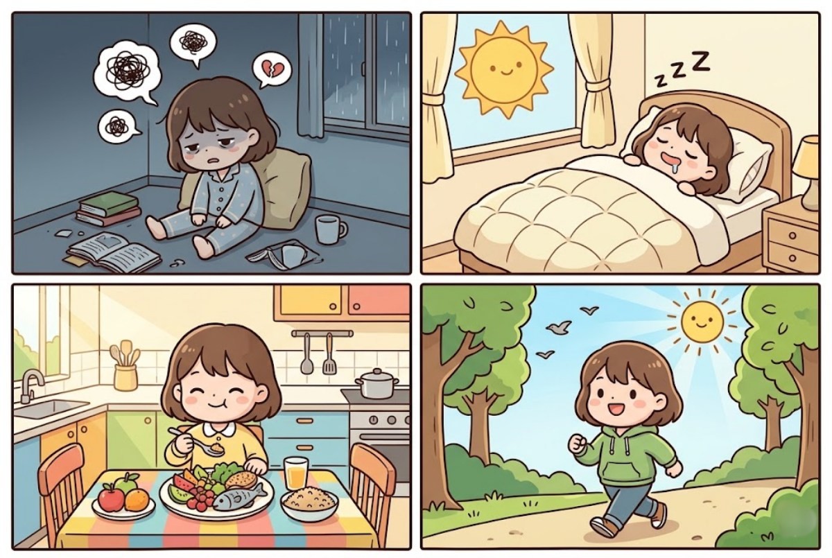 [만화] 기사 내용을 바탕으로 제작한 네 컷 만화 / 위키트리